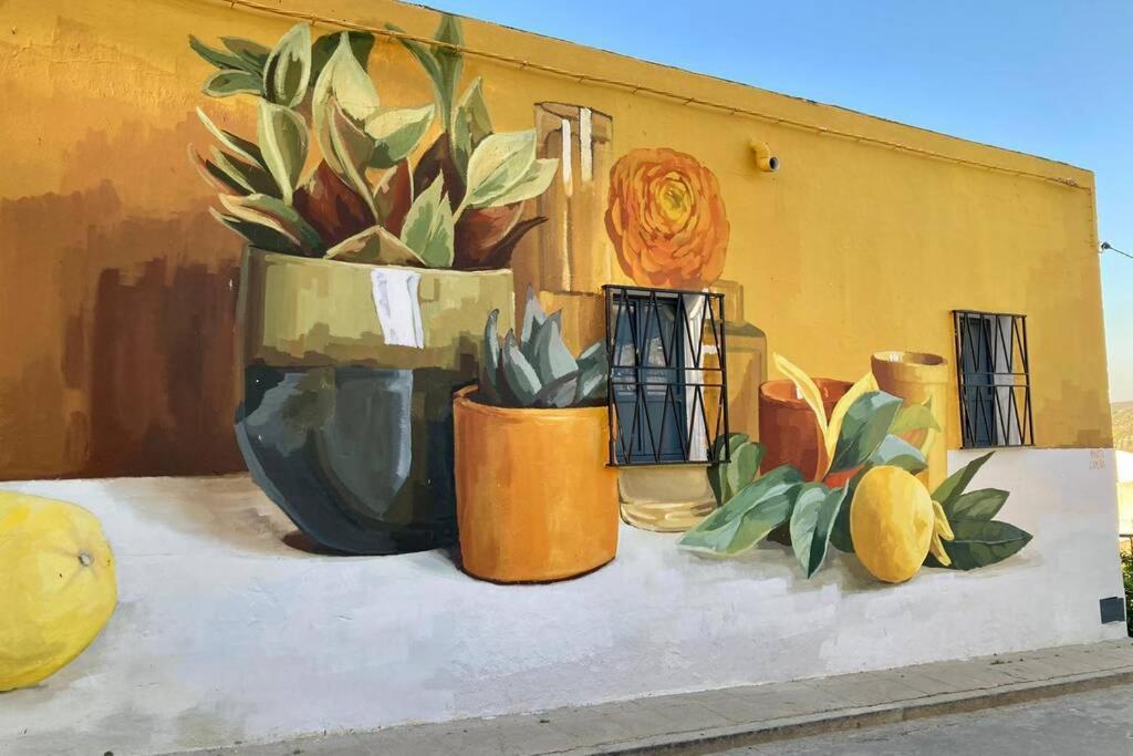 Casa Tipica De Pueblo Andaluz Villa Villanueva de San Juan Esterno foto