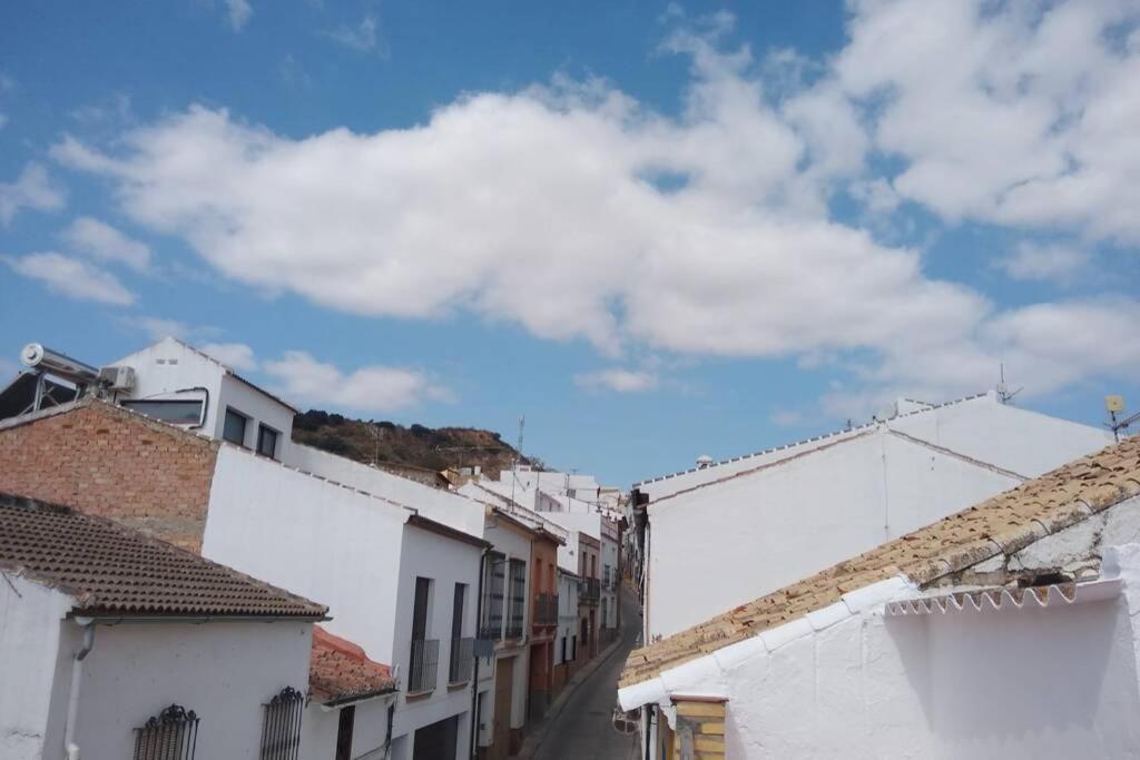 Casa Tipica De Pueblo Andaluz Villa Villanueva de San Juan Esterno foto
