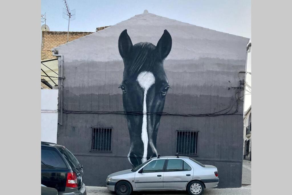 Casa Tipica De Pueblo Andaluz Villa Villanueva de San Juan Esterno foto