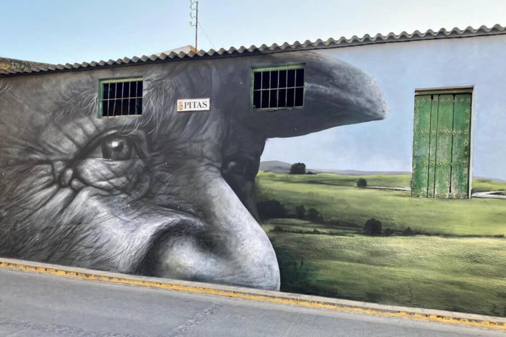 Casa Tipica De Pueblo Andaluz Villa Villanueva de San Juan Esterno foto