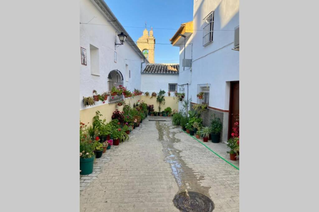 Casa Tipica De Pueblo Andaluz Villa Villanueva de San Juan Esterno foto