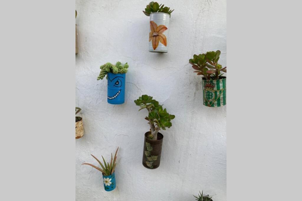 Casa Tipica De Pueblo Andaluz Villa Villanueva de San Juan Esterno foto