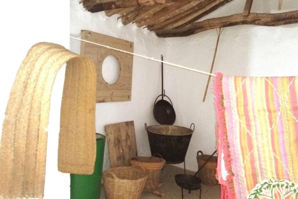 Casa Tipica De Pueblo Andaluz Villa Villanueva de San Juan Esterno foto