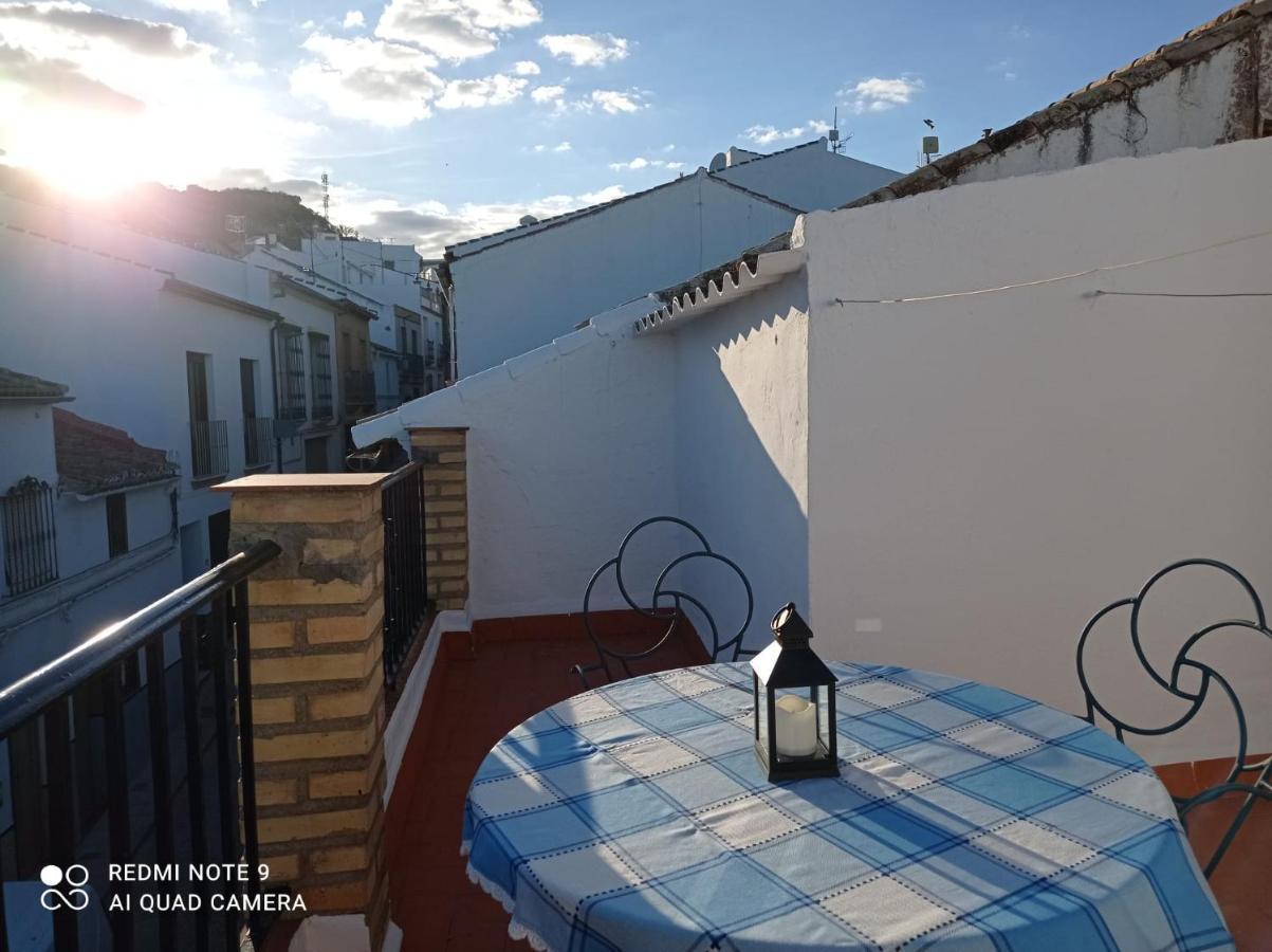 Casa Tipica De Pueblo Andaluz Villa Villanueva de San Juan Esterno foto