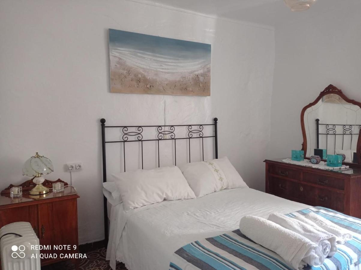 Casa Tipica De Pueblo Andaluz Villa Villanueva de San Juan Esterno foto