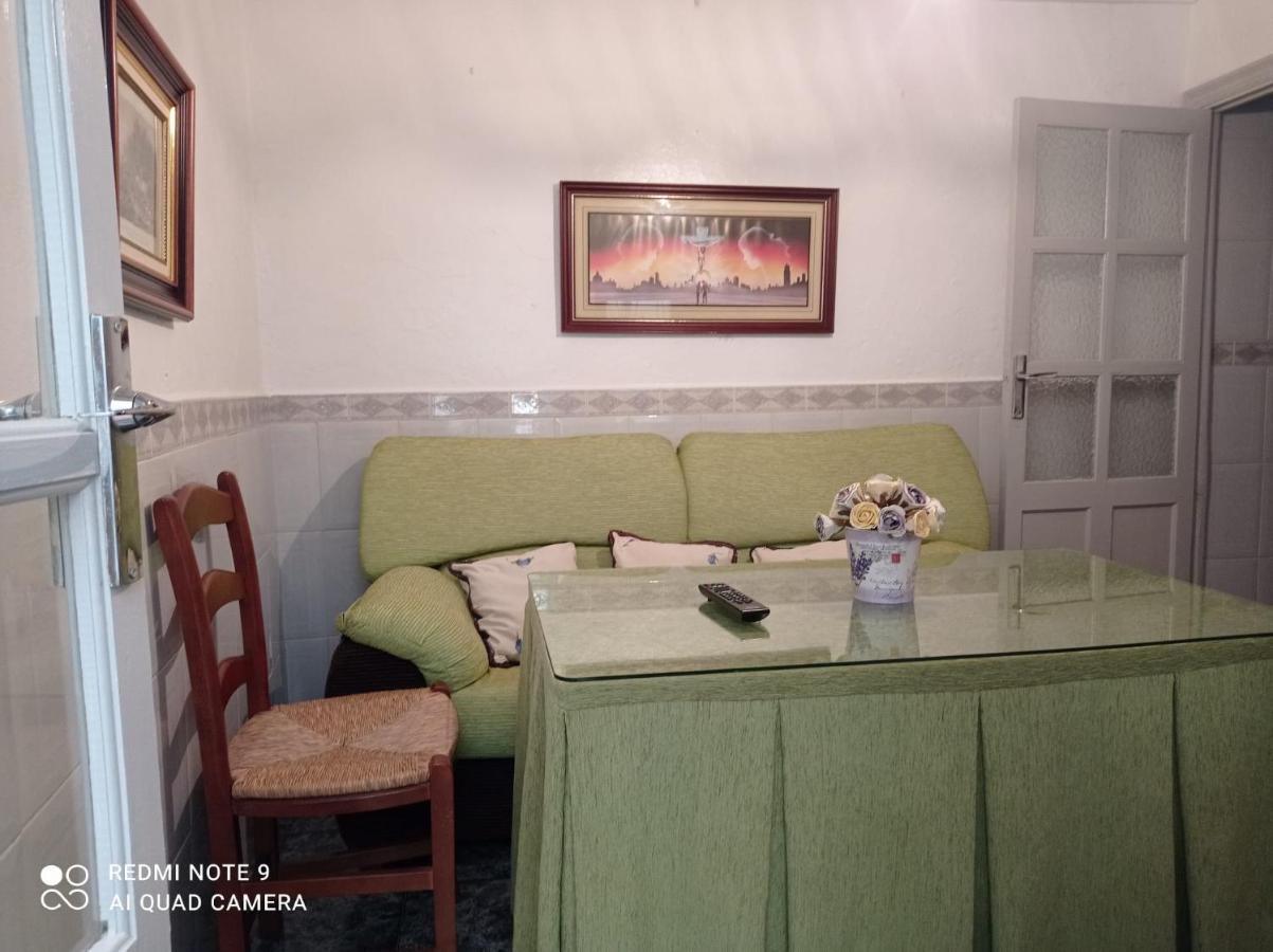 Casa Tipica De Pueblo Andaluz Villa Villanueva de San Juan Esterno foto