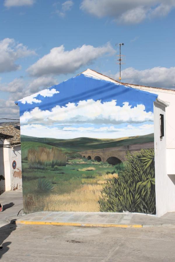 Casa Tipica De Pueblo Andaluz Villa Villanueva de San Juan Esterno foto