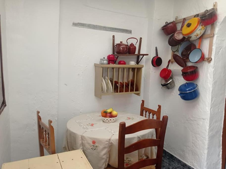 Casa Tipica De Pueblo Andaluz Villa Villanueva de San Juan Esterno foto