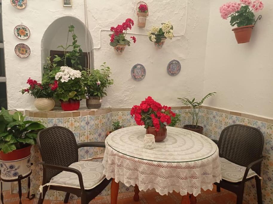 Casa Tipica De Pueblo Andaluz Villa Villanueva de San Juan Esterno foto