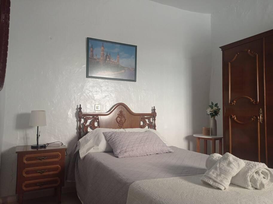 Casa Tipica De Pueblo Andaluz Villa Villanueva de San Juan Esterno foto