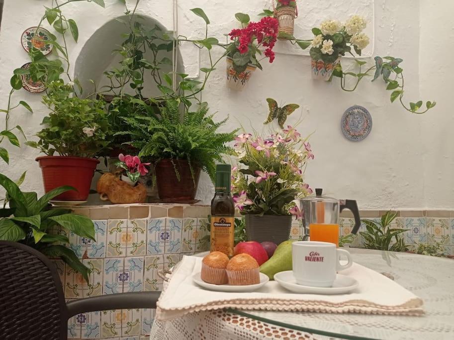 Casa Tipica De Pueblo Andaluz Villa Villanueva de San Juan Esterno foto